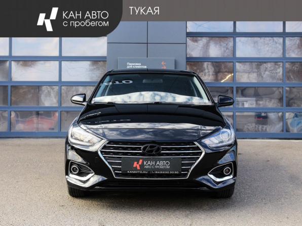 Hyundai Solaris II с пробегом 2019 года, цена 1 415 000 рублей, 81800 км, седан, Автокод Объявления