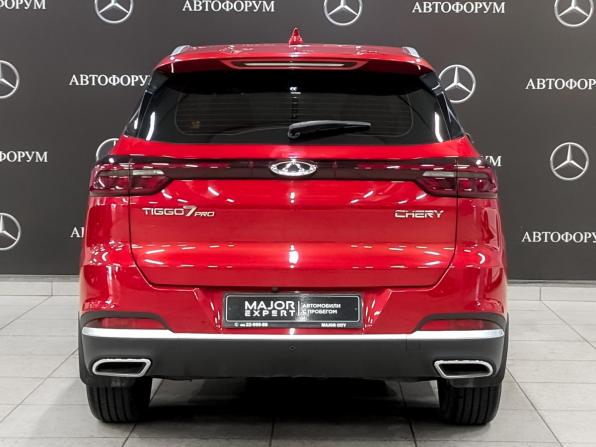 Chery Tiggo 7 Pro I с пробегом 2021 года, цена 1 590 000 рублей, 37000 км, внедорожник, Автокод Объявления