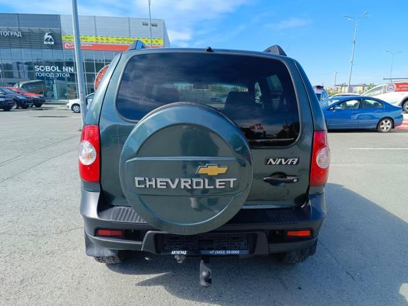 Chevrolet Niva I Рестайлинг с пробегом 2020 года, цена 804 995 рублей, 109632 км, внедорожник, Автокод Объявления
