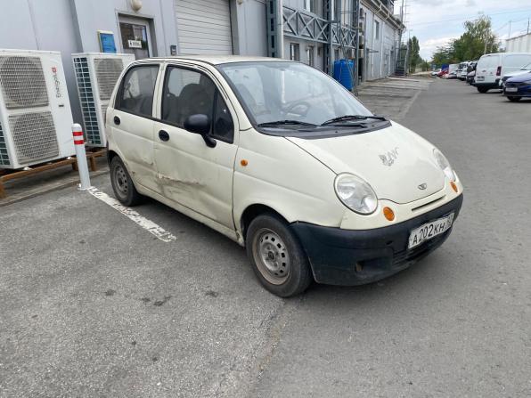 Daewoo Matiz I Рестайлинг с пробегом 2010 года, цена 40 000 рублей, 300000 км, хэтчбек, Автокод Объявления