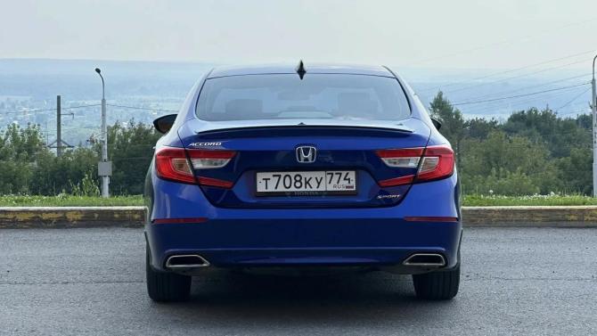 Honda Accord X Рестайлинг с пробегом 2020 года, цена 2 620 000 рублей, 141511 км, седан, Автокод Объявления
