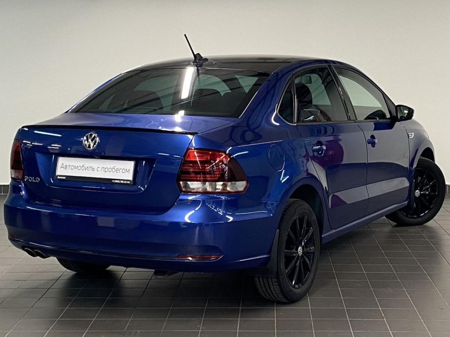 Volkswagen Polo V Рестайлинг Москва  - изображение 2