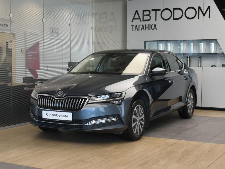 Skoda Superb III Рестайлинг Москва  - изображение 1