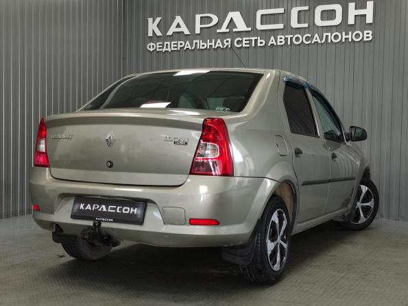 Renault Logan I Рестайлинг с пробегом 2011 года, цена 428 000 рублей, 157247 км, седан, Автокод Объявления
