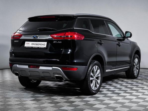 Geely Atlas I с пробегом 2021 года, цена 1 698 000 рублей, 95362 км, внедорожник, Автокод Объявления