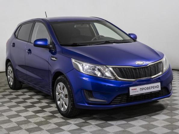 Kia Rio III с пробегом 2012 года, цена 599 000 рублей, 240150 км, хэтчбек, Автокод Объявления