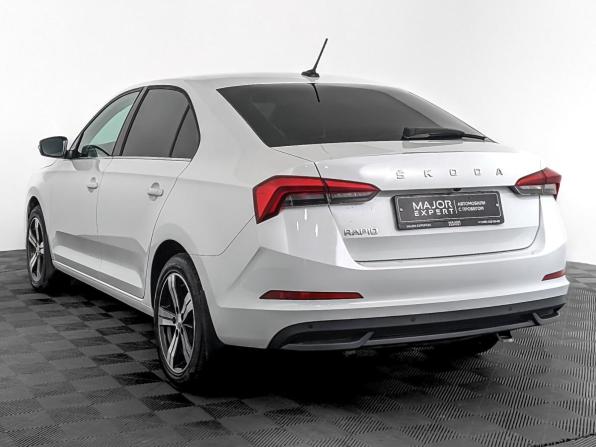 Skoda Rapid II с пробегом 2020 года, цена 1 595 000 рублей, 66554 км, лифтбек, Автокод Объявления