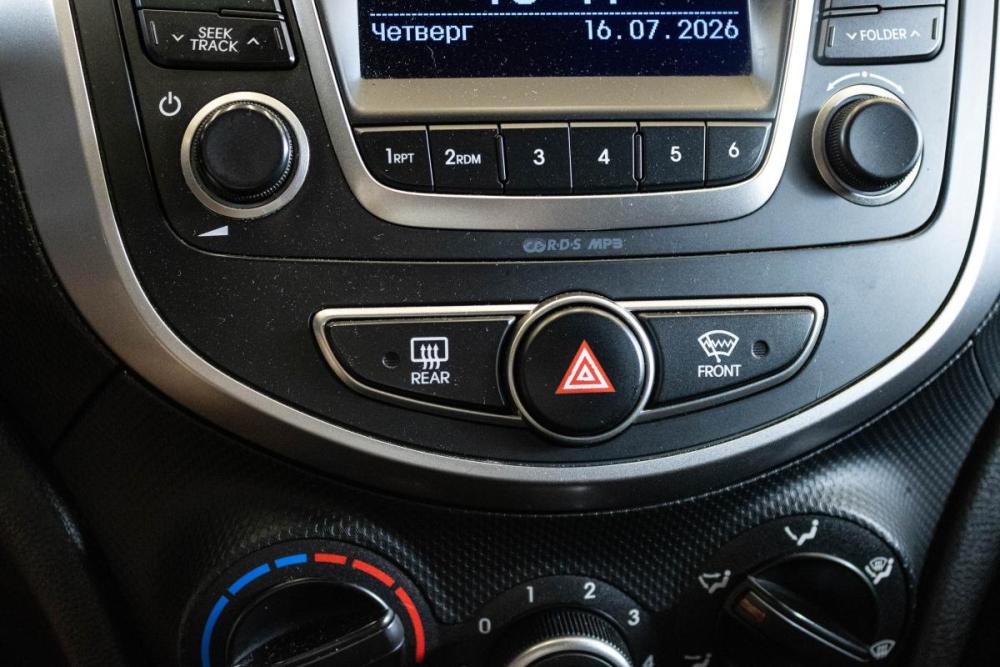 Hyundai Solaris I Рестайлинг Уфа  - изображение 17