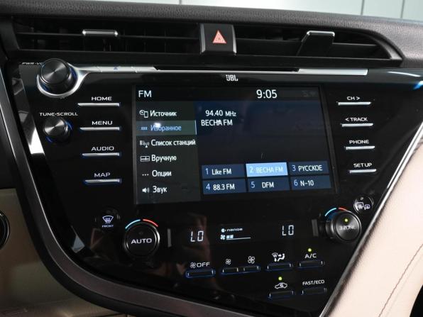 Toyota Camry VIII (XV70) с пробегом 2019 года, цена 2 850 000 рублей, 96264 км, седан, Автокод Объявления