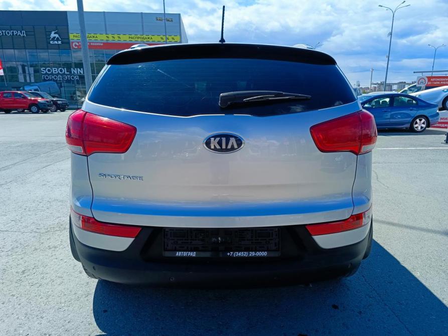 Kia Sportage III Рестайлинг Тюмень  - изображение 6