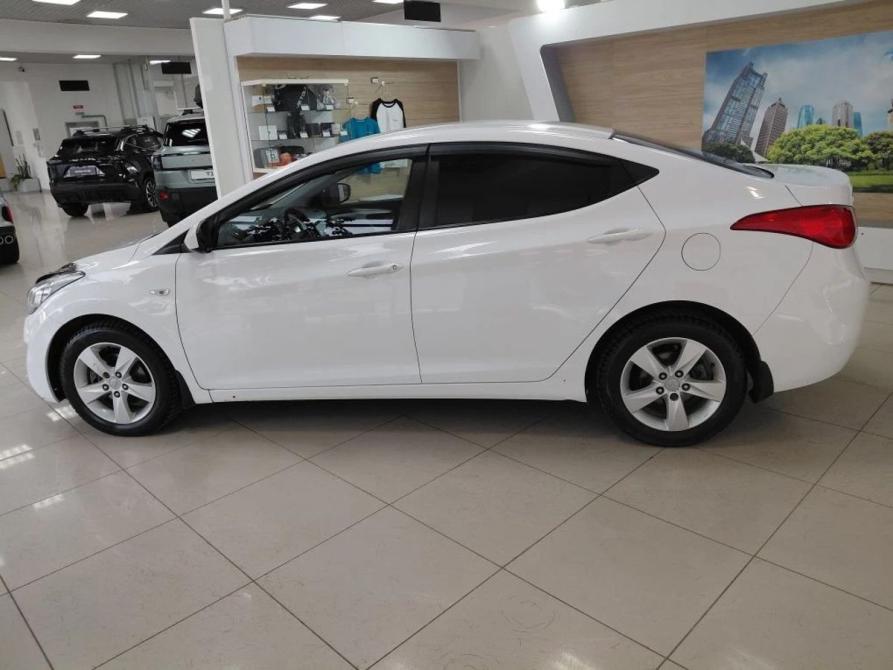 Hyundai Elantra V (MD) Москва  - изображение 8
