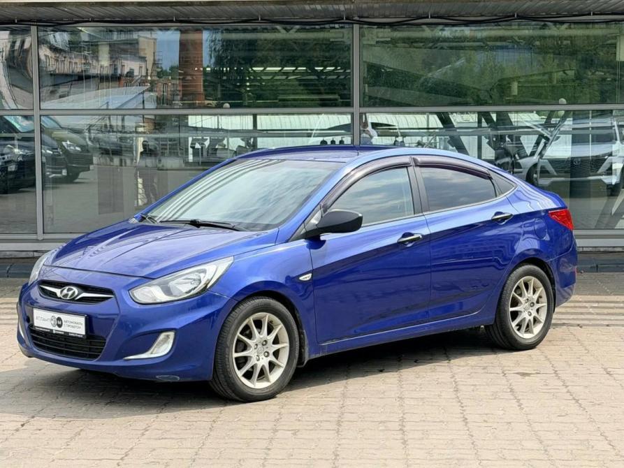 Hyundai Solaris I Москва  - изображение 1