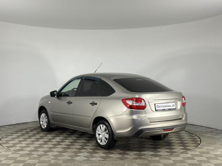 Lada (ВАЗ) Granta I Рестайлинг Воронеж  - изображение 6