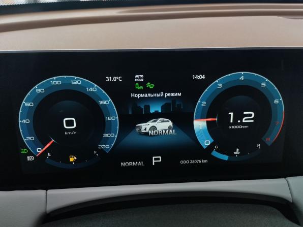 JETOUR X70+ I Рестайлинг с пробегом 2024 года, цена 2 200 000 рублей, 27800 км, внедорожник, Автокод Объявления