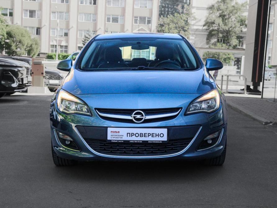 Opel Astra J Рестайлинг Москва  - изображение 2