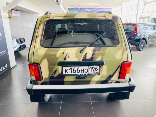 Lada (ВАЗ) 2121 (4x4) I Рестайлинг с пробегом 2018 года, цена 950 000 рублей, 65000 км, внедорожник, Автокод Объявления