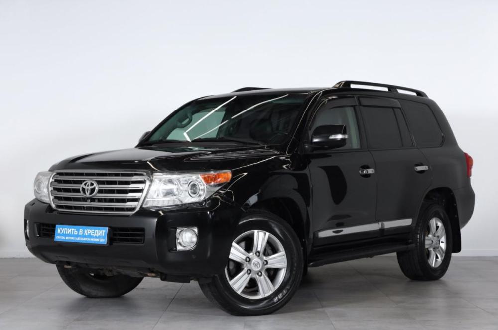 Toyota Land Cruiser 200 Series Рестайлинг 1 Новосибирск  - изображение 4
