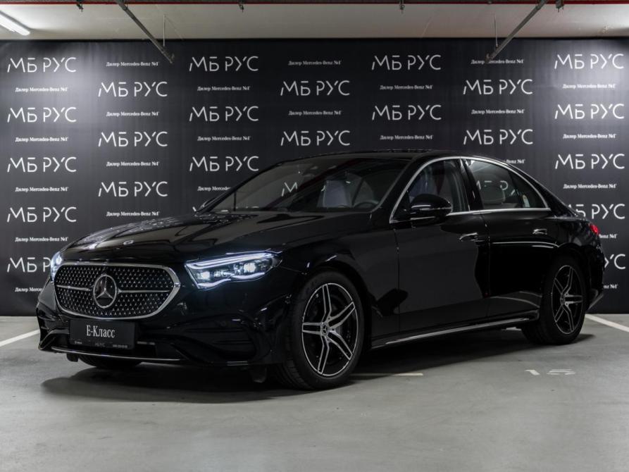 Mercedes-Benz E-Класс VI (W214 S214) Москва  - изображение 1