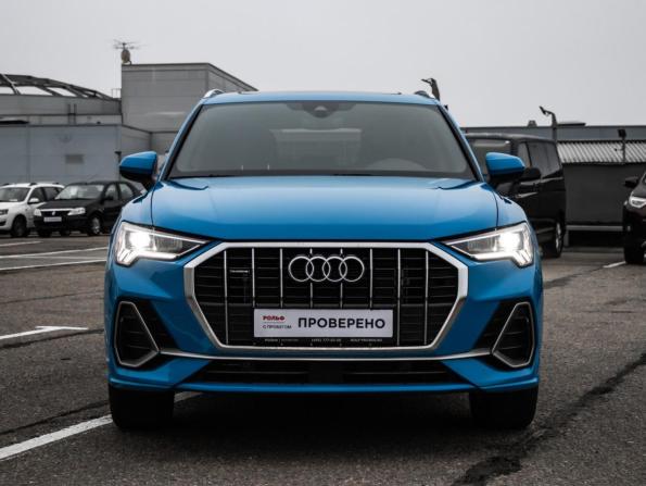 Audi Q3 II (F3) с пробегом 2023 года, цена 4 300 000 рублей, 14432 км, внедорожник, Автокод Объявления