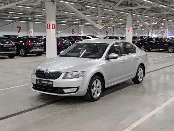 Skoda Octavia III (A7) с пробегом 2016 года, цена 1 155 000 рублей, 241684 км, лифтбек, Автокод Объявления