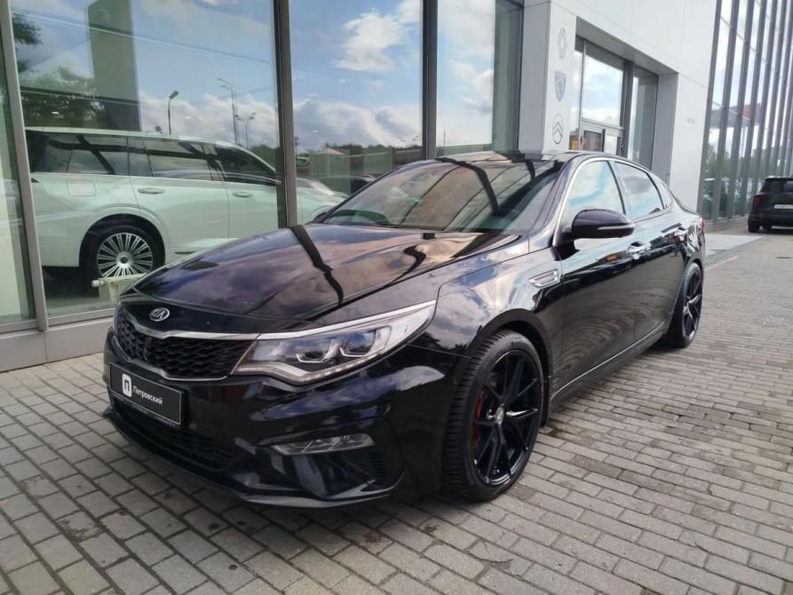 Kia Optima IV Рестайлинг Москва  - изображение 4