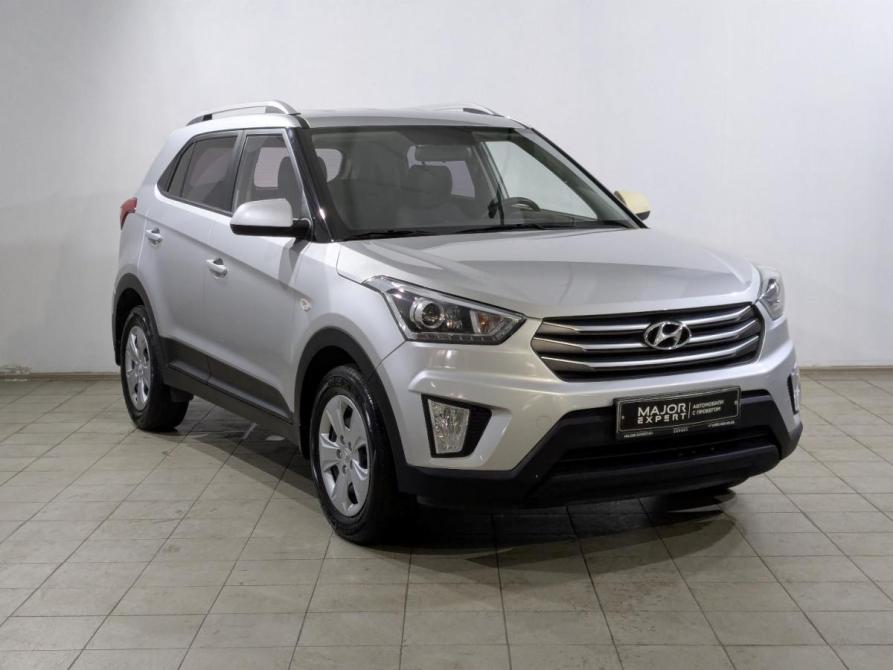 Hyundai Creta I Рестайлинг Химки  - изображение 9