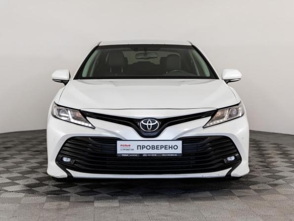 Toyota Camry VIII (XV70) с пробегом 2020 года, цена 2 499 000 рублей, 101281 км, седан, Автокод Объявления