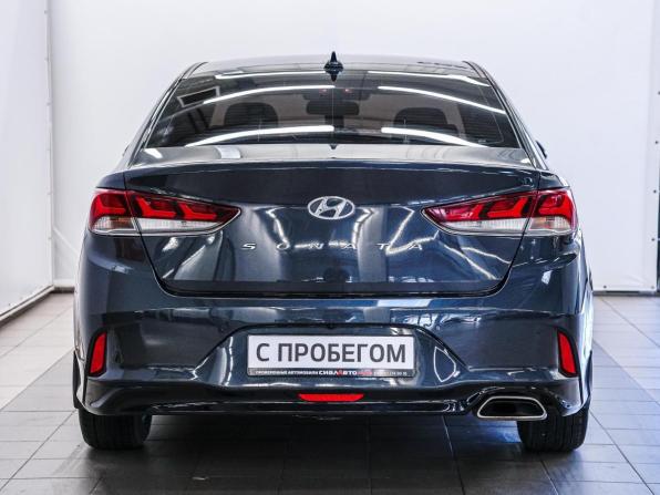 Hyundai Sonata VII (LF) Рестайлинг с пробегом 2018 года, цена 1 550 000 рублей, 76603 км, седан, Автокод Объявления