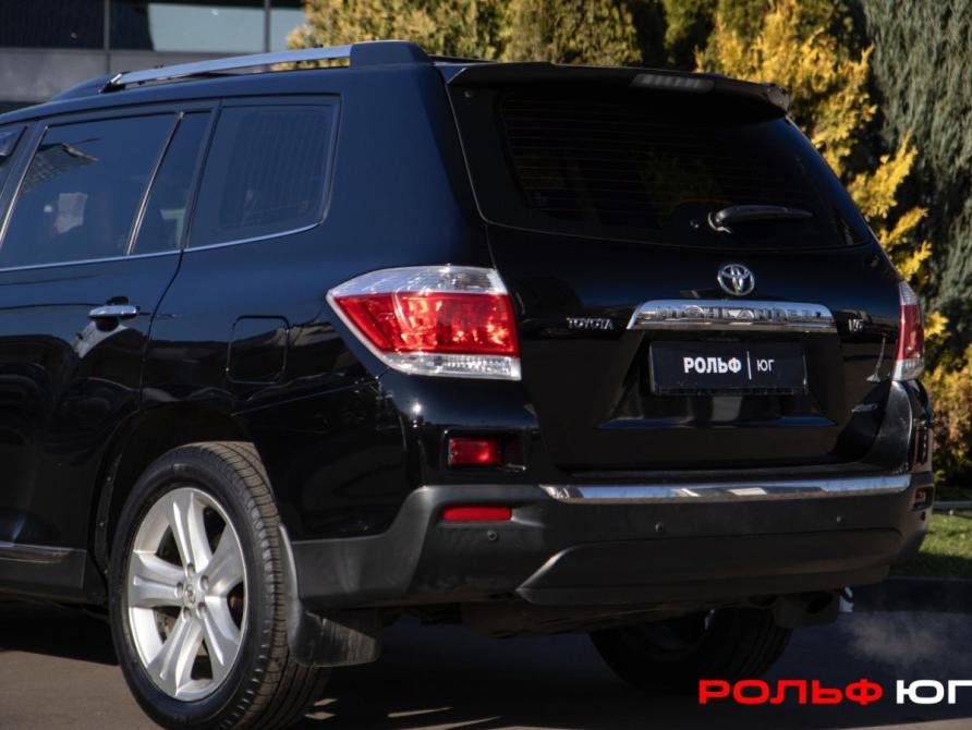 Toyota Highlander II (XU40) Рестайлинг Москва  - изображение 17