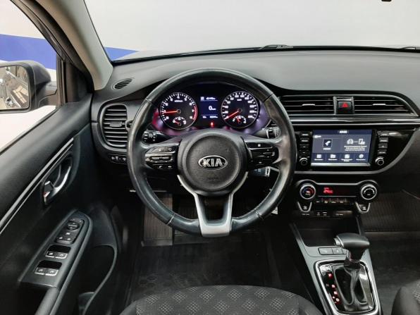 Kia Rio IV с пробегом 2017 года, цена 1 540 000 рублей, 66213 км, седан, Автокод Объявления