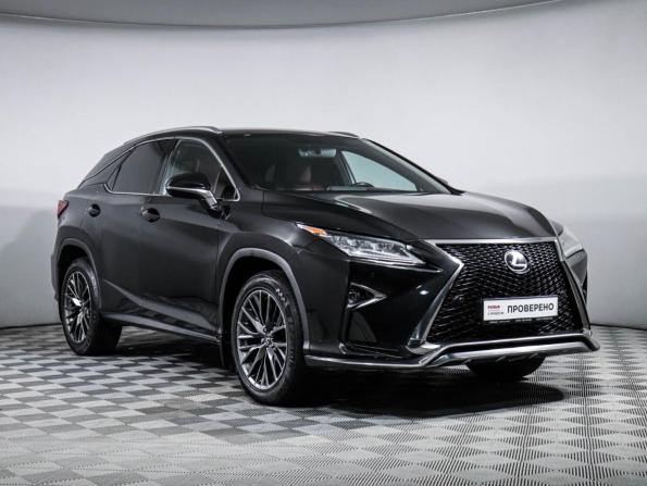 Lexus RX IV с пробегом 2017 года, цена 4 290 000 рублей, 92750 км, внедорожник, Автокод Объявления