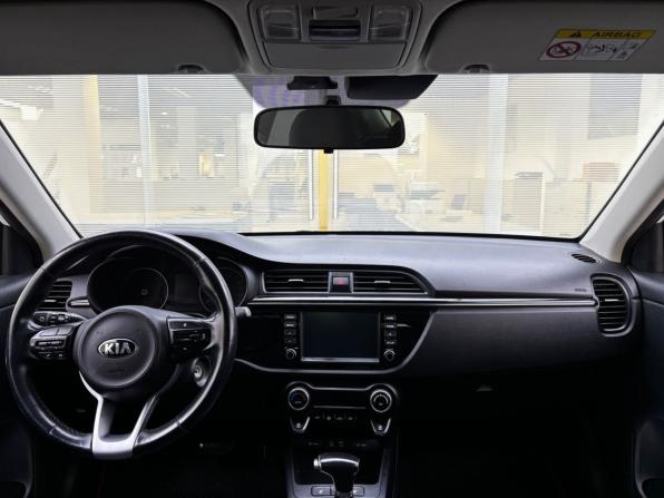 Kia Rio IV с пробегом 2018 года, цена 1 430 000 рублей, 98620 км, седан, Автокод Объявления