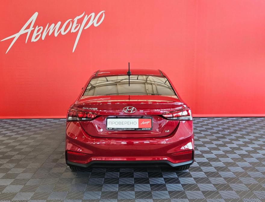 Hyundai Solaris II Вологда  - изображение 4