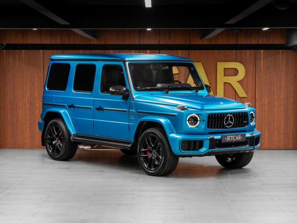 Mercedes-Benz G-Класс AMG II (W465) Рестайлинг с пробегом 2025 года, цена 31 770 000 рублей, 886 км, внедорожник, Автокод Объявления