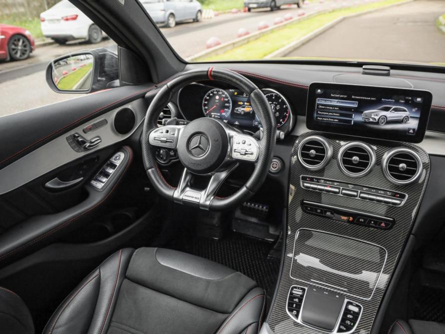 Mercedes-Benz GLC AMG I (X253) Рестайлинг Санкт-Петербург  - изображение 13
