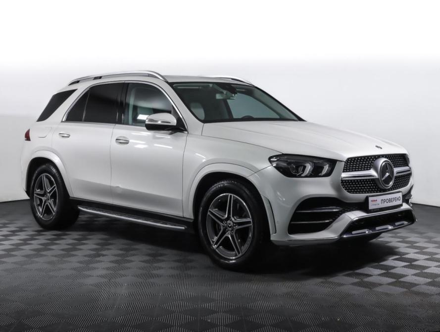 Mercedes-Benz GLE II (V167) Москва  - изображение 3