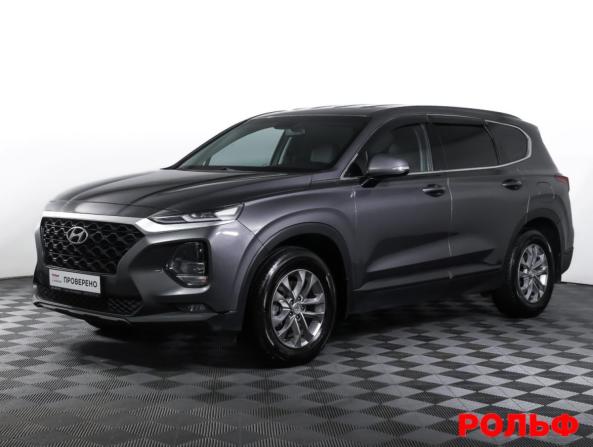 Hyundai Santa Fe IV с пробегом 2019 года, цена 2 490 000 рублей, 156545 км, внедорожник, Автокод Объявления