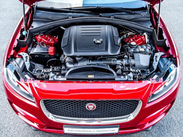 Jaguar F-Pace I с пробегом 2017 года, цена 2 400 000 рублей, 189683 км, внедорожник, Автокод Объявления