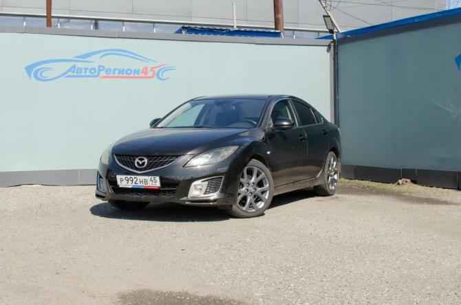 Mazda 6 II (GH) с пробегом 2008 года, цена 707 000 рублей, 182000 км, седан, Автокод Объявления