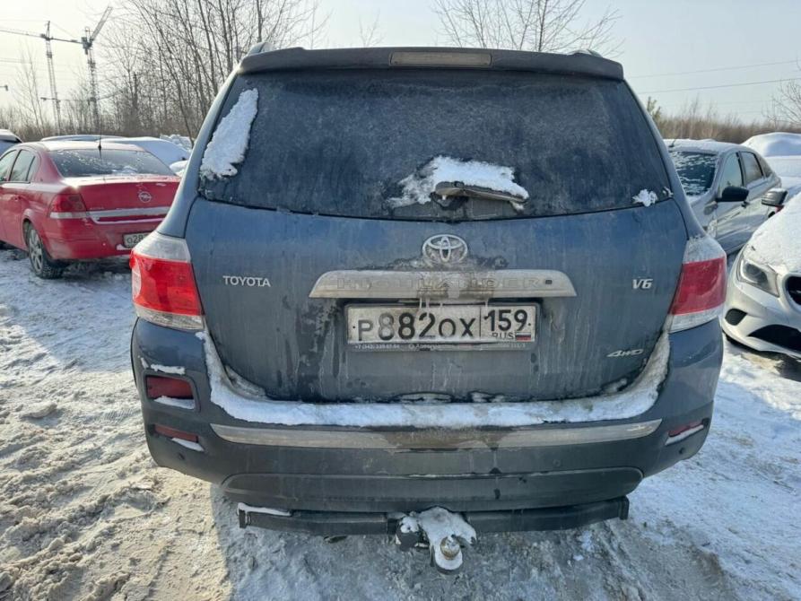 Toyota Highlander II (XU40) Рестайлинг Пермь  - изображение 6