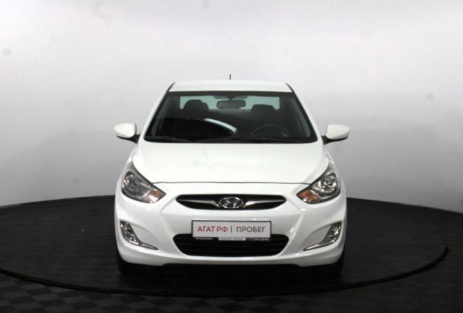 Hyundai Solaris I с пробегом 2012 года, цена 920 000 рублей, 80121 км, седан, Автокод Объявления