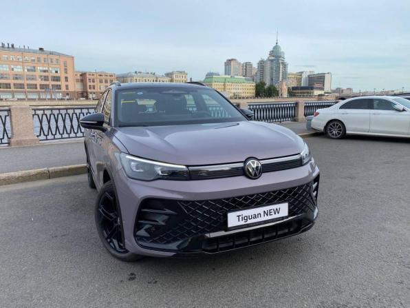 Новый Volkswagen Tiguan III (China Market) 2026 года, цена 5 250 000 рублей, внедорожник, Автокод Объявления