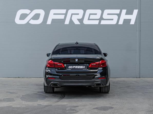 BMW 5 серии VII (G30/G31/G38) с пробегом 2017 года, цена 3 124 000 рублей, 178864 км, седан, Автокод Объявления