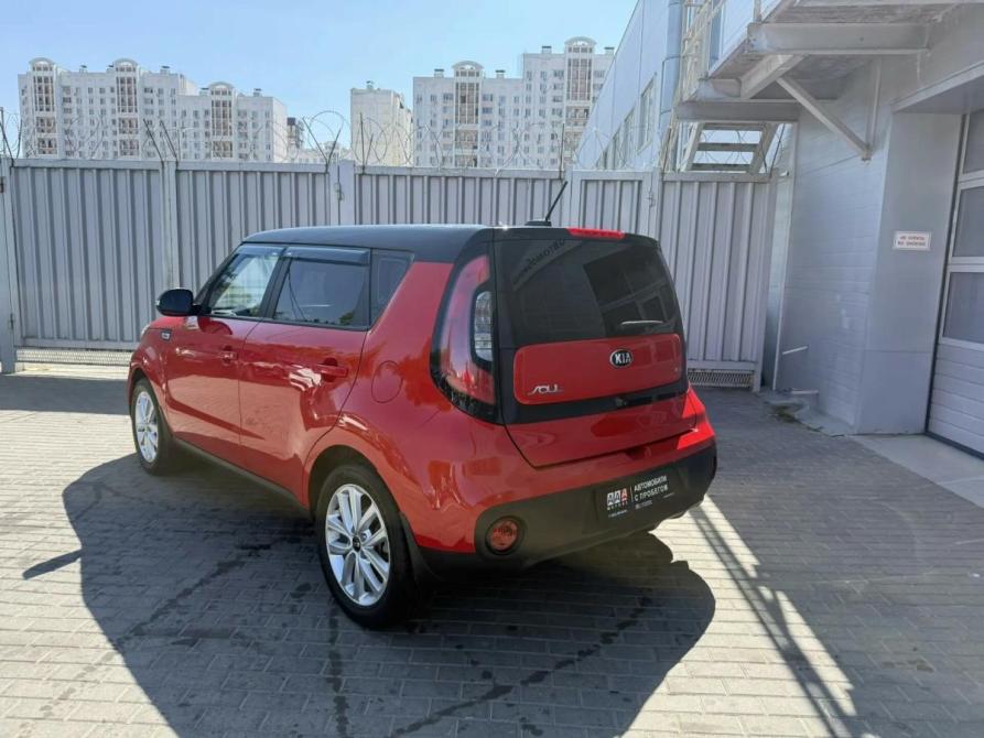 Kia Soul II Рестайлинг Ростов-на-Дону  - изображение 3