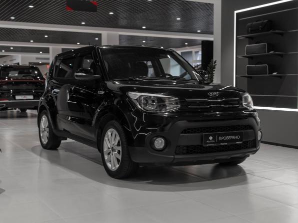 Kia Soul II Рестайлинг с пробегом 2017 года, цена 1 395 000 рублей, 135472 км, хэтчбек, Автокод Объявления