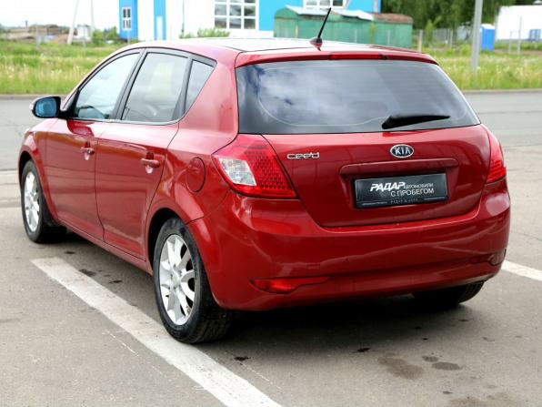 Kia Ceed I Рестайлинг с пробегом 2010 года, цена 544 000 рублей, 202000 км, хэтчбек, Автокод Объявления