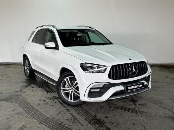 Mercedes-Benz GLE II (V167) с пробегом 2020 года, цена 5 290 000 рублей, 125123 км, внедорожник, Автокод Объявления