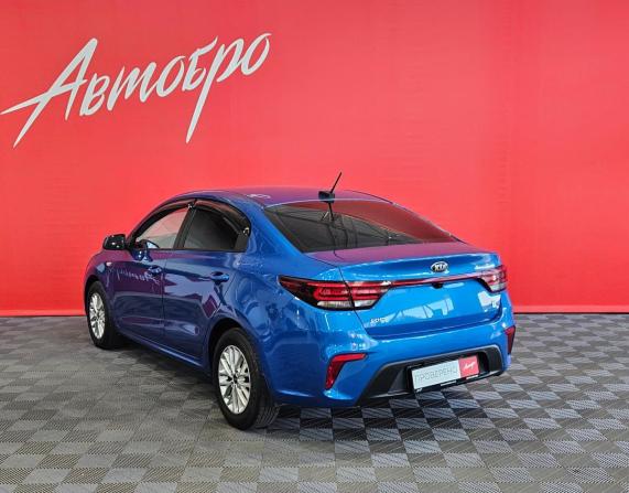 Kia Rio IV с пробегом 2019 года, цена 1 300 000 рублей, 148578 км, седан, Автокод Объявления