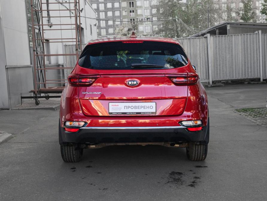 Kia Sportage IV Рестайлинг Москва  - изображение 5