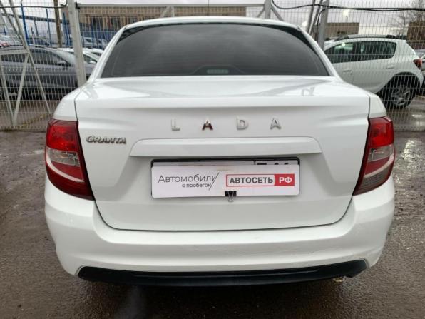 Lada (ВАЗ) Granta I Рестайлинг с пробегом 2019 года, цена 353 000 рублей, 535135 км, седан, Автокод Объявления